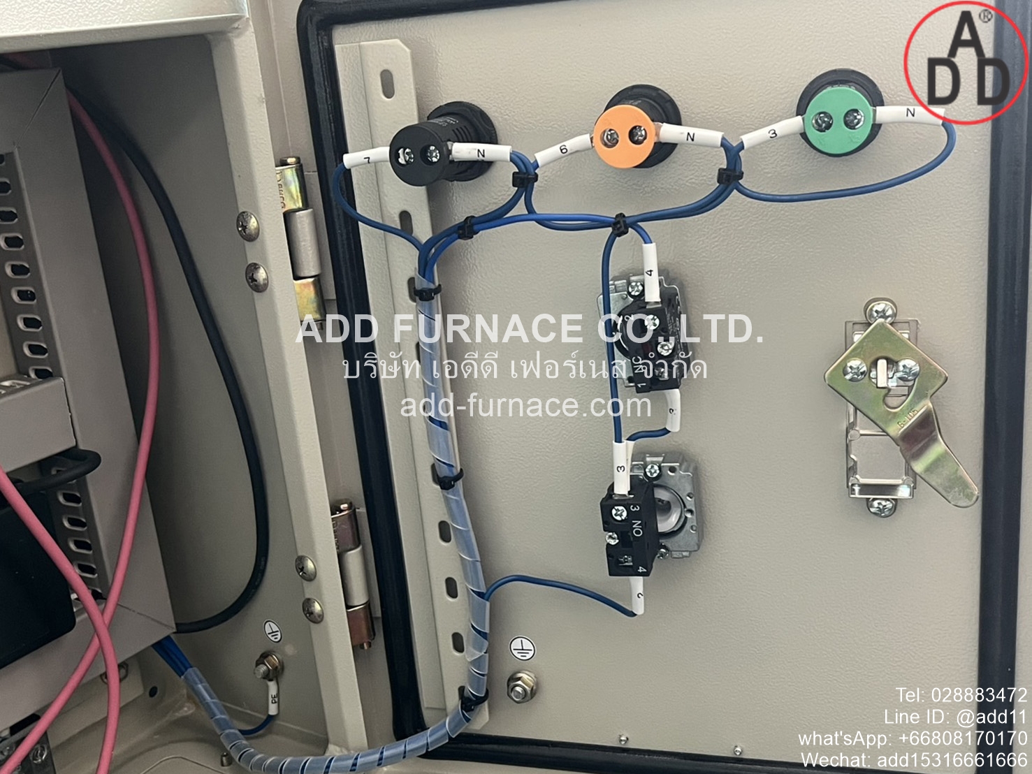 Control Box use with Yamataha GJ-502C (8)